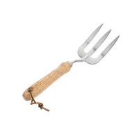 Toyvian Outil de Jardinage Multifonction Acier Inoxydable Petite Fourche à Main Ergonomique pour Désherbage Transplantation et Creusage Au Jardin et Durable pour Fleurs et Légumes