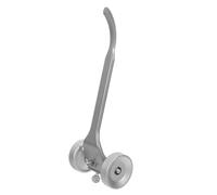 Toyvian Outil de nettoyage de maçonnerie pour joints de briques, fer argenté, couverture uniforme, gain de temps, pour travaux de maçonnerie et entretien des briques
