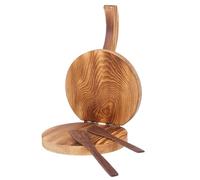 Toyvian Outil de Pressage Pâte en Bois Marron pour Fabriquer des Raviolis, Simple à Utiliser et Économise Temps et Effort, Cuisine Maison