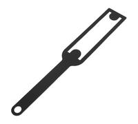 Toyvian Outil de Retrait de Couvercle de Pompe de Piscine : clé pour Couvercle de Pompe de Filtre en métal pour équipement de Piscine ; ouvre-Couvercle de crépine pour Une Maintenance Efficace.