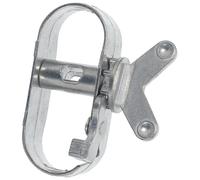 Toyvian Outil de Serrage pour Câble en Aluminium Argenté Structure Métallique Renforcée, Verrouillage et Libération de Tension Manuelle, pour Usage Agricole