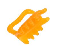 Toyvian Outil de soin professionnel Résine de Cire Abeille Bâton de soin Planche de Gua Sha Portable et Facile à Tenir pour le Corps