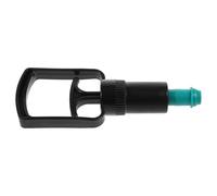 Toyvian Outil de ventouses corporelles compact en plastique, pompe à ventouses manuelle ergonomique, résistante, adaptée pour thérapie et massage corporel en voyage 7.09X2.56X1.38In