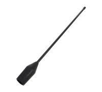 Toyvian Outil d'Entraînement au Chipping en Intérieur Bâtons d'Alignement Club Lesté Correction de Swing Construction Solide Portable Pratique en Intérieur