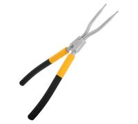 Toyvian Outil D'expansion de Ressort pour Machine à Laver en Acier Inoxydable Jaune, Extraction Rapide Réparation et Entretien