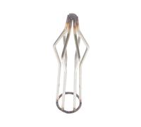 Toyvian Outil en Acier Inoxydable Noir pour Barbecue, Maintien Forme du Canard Rôti, Répartition Uniforme Chaleur, Accessoire la Cuisine pour Viande et Volaille