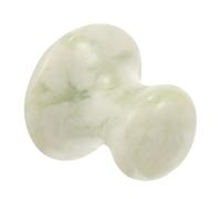 Toyvian Outil Massage Visage Jade Forme Champignon Pierre de Grattage Spa pour Massage Facial Adulte Confortable et Outil Beauté pour Relaxation et Soins