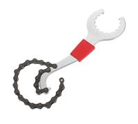 Toyvian Outil Multifonction de Démontage de Manivelle et Chaîne de Vélo en Fer Compact et Léger pour Réparation Vélo Kit Usage Cycliste Débutant et Professionnel Entretien et Voyage