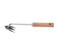Toyvian Outils de désherbage extracteur Outil de Suppression poignée Manuel Jardinage désherbeur Warden Weeder Désherbant Outil de désherbage Main Solide à Nouveau Métal