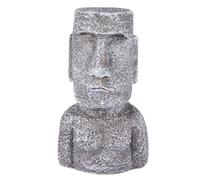 Toyvian Ouvre-bouteille en Résine Créatif Style Moai Décoration de Bureau, Résistant la Rouille, pour Célébrations et Amateurs de Bière