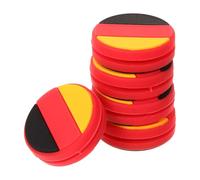 Toyvian Pack de 5 Amortisseurs en Silicone pour Raquette de Tennis, Petits et Légers, Absorbant Les Vibrations, Garantissant la Stabilité, pour Joueurs de Tennis