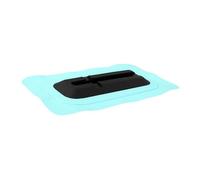 Toyvian Paddleboard Tail Fin Patch PVC Base Connector Stable Scratch Resistant Paddle Fin Slot for Easy Attachment and Removal Surfboard Accessories