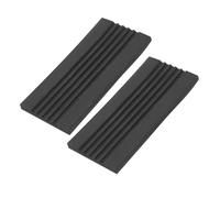 Toyvian Pads Antidérapants Silicone pour Grosse Caisse Protection Durable pour Pédales Simple et Double Stabilité pour Batterie Électrique et Accessoires Fiables pour Batteurs