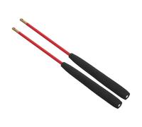 Toyvian Paire de Bâtons de Diabolo Réutilisables Poignée Antidérapante et Conception de Trou pour Fil, en Fibre Chimique, Jonglage en Intérieur