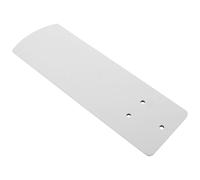 Toyvian Pales de Remplacement pour Ventilateur de Plafond en Bois Double Face, Installation Facile, Forme Hélice, Adaptées pour Bureau et Salon, Couleur Blanc, Accessoires Inclus