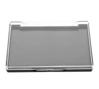 Toyvian Palette de Fards à Paupières Vide Magnétique en Plastique Couvercle Transparent Plateau de Maquillage Personnalisable pour Voyage Support Compact pour Cosmétiques