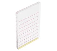 Toyvian Palette de Greffe de Cils Colorée Taille Portable en Acrylique Solide pour Professionnels et Particuliers Utilisation Salon de Beauté Accessoires