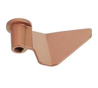 Toyvian Palette de machine à pain en acier inoxydable 68x38x23mm compatible Redmonnd, lame antiadhésive universelle pour pétrissage efficace et mélange rapide de pâte