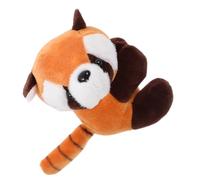 Toyvian Panda Rouge Peluche Clip Décoratif Clip à Rideau pour Plantes Accessoire Adorable de Douceur Charme pour Décoration Intérieure