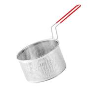 Toyvian Panier à Charbon Portable en Acier Inoxydable 14 CM Brûleur de Camping Polyvalent pour Barbecue Extérieur Foyer de Camping Léger et Résistant pour Grillades Rapides