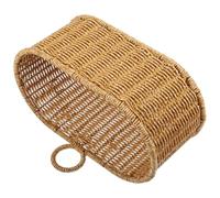 Toyvian Panier à Fleurs et Légumes Mural Suspendu pour Rangement Cuisine et Balcon, Panier Décoratif pour Ail et Plantes Vertes