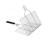 Toyvian Panier à Grillades pour Barbecue Panier à Poissons Accessoire De Barbecue Extérieur Facile à Nettoyer Utiliser