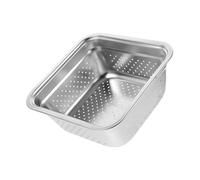 Toyvian Panier De Barbecue Réutilisable Acier Inoxydable Gril Portable pour Camping avec Drainage Fins