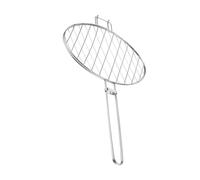 Toyvian Panier De Grill pour Barbecue Panier à Poisson pour Cuisson Extérieure Outil Pratique pour Fruits De Mer Et Aliments Délicats