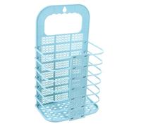 Toyvian Panier de Nourriture de Perroquet Cage Pendaison ridoki bluch Poulet Bird Perruche ondulée Oiseaux mangeoire à Oiseaux Panier de Nourriture pour Poussins Plastique Sky-Blue
