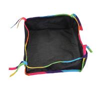 Toyvian Panier de Rangement pour Poussette Bébé, Petit Modèle Coloré, Tissu Souple, Organiseur Multifonction pour Fond de Poussette, Sorties et Voyages,