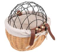 Toyvian Panier de Vélo pour Animaux de Compagnie avec Support de Transport pour Chiens Facile à Installer