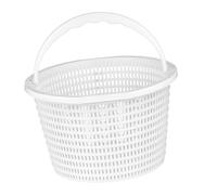 Toyvian Panier Filtre Plastique Grand Modèle pour Piscine Panier Écumoire Réutilisable Abs Compatible avec Système de Piscine Capture des Débris pour Entretien Facile