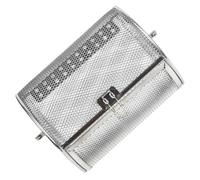 Toyvian Panier Roulant pour Barbecue Cage De Cuisson Antirouille Récipient pour Rôtissoire Électrique Fournitures De Pâtisserie Pratiques