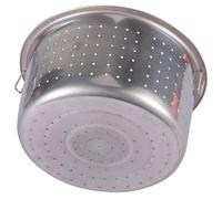 Toyvian Panier Vapeur en Acier Inoxydable pour Légumes et Riz, Support Rond à Drainage Rapide, Design Spécial et Fabrication Soignée, Accessoire Cuisine Pratique