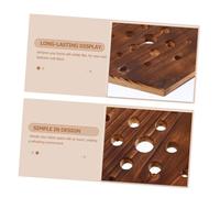 Toyvian Panneau De pour Fougère Corne De Cerf Jardinière Murale Panneau Végétal Support pour Plantes Suspendues