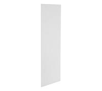 Toyvian Panneau Diffuseur en Acrylique Blanc 100x300x1,5 Mm pour Plafonnier Led, Diffuseur de Lumière Uniforme Anti-éblouissement, Cache pour Spot Encastré, pour Éclairage Intérieur