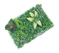 Toyvian Panneau Végétal Artificiel Pour Mur Haie Décorative Plastique Panneau Mural De Verdure Décoration Extérieure Intérieure Résistant Aux Couleurs Réutilisable