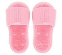 Toyvian Pantoufles de Massage Exfoliant et Masseur de Pieds en Silicone Antidérapantes pour 2pcs pour Salle de Bain et Spa à Domicile