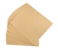 Toyvian Papier Braille Vierge Kaki 50 Feuilles Format 8 Ouvert pour Écriture et Apprentissage Braille Fournitures Pédagogiques pour Personnes Aveugles et Malvoyantes Outil D’Écriture