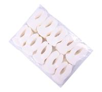 Toyvian Papier Oculaire Jetable en Coton Blanc Masque Papier pour Yeux 1000 Pièces pour Soin Peau DIY Facile à Transporter, Adapté à Tous Types de Peau