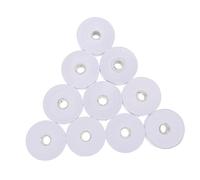 Toyvian Papier pour Minuterie à Points Électromagnétiques Et Document D'expérience Physique pour École, 10 Rouleaux, Usage Scolaire, Support pour Expérimentation en Physique Électrique