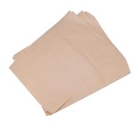 Toyvian Papier Sulfurisé Alimentaire Anti-graisse pour Cuisson au Four et Micro-ondes, Format Rectangle, Lot de 150 Feuilles Couleur Kaki, pour Biscuits et Poissons