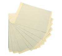 Toyvian Papier Transfert Tatouage Thermique A4 30 Feuilles 4 Couches pour Pochoir Tatouage Papier à Dessin Amateur Précises et Compatibles