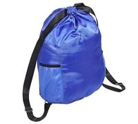 Toyvian Paquet à Dos de Basket-ball à Cordon Grand Format Bleu Roi, Imperméable, Bretelles Réglables Respirantes, Multifonction pour Sport, Entraînement et Rangement de Ballon