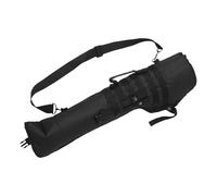Toyvian Paquet à Dos de Chasse pour Longues Chasses et Bretelles Réglables Grosse Capacité de Rangement Multifonctionnelle en Tissu Oxford 600d Noir Poches Multiples