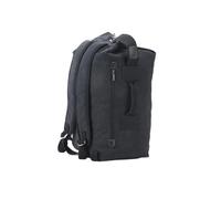 Toyvian Paquet à Dos de Voyage Petit Taille Noir en Toile Résistante Grosse Capacité Multifonction pour Homme Paquet à Dos pour Ordinateur Portable Étanche pour Randonnée et Usage