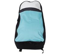 Toyvian Paquet à Dos Gonflable pour Paddleboard Vert Bicolore, Tissu Oxford Imperméable Léger et Résistant, Ergonomique pour Sports Nautiques, Planche Flottante Adaptée Plage et Wakeboard