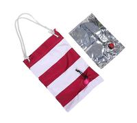 Toyvian Paquet à Vin Isotherme avec Bec Verseur Intégré Poche à Vin Isolante pour Boissons Paquet De Plage Portable Matériau Solide Utilisation Extérieur Camping Et Concerts à Matériau Isolant