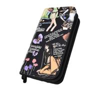 Toyvian Paquet de Coiffeur Grosse Capacité Paquet de Voyage Léger pour Outils de Coiffure Organisateur de Ciseaux et Peignes Mallette de Rangement Professionnelle pour Barbier et