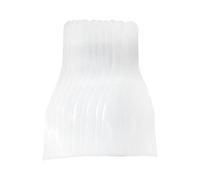 Toyvian Paquet De Collecte De Semence Canine Antidérapants Transparents en Lot de 10, Bouchons Souples, Compact pour Insémination Artificielle Et Élevage De Chiens